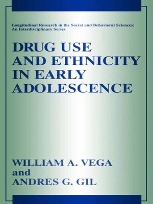 cover image of Drug Use and Ethnicity in Early Adolescence